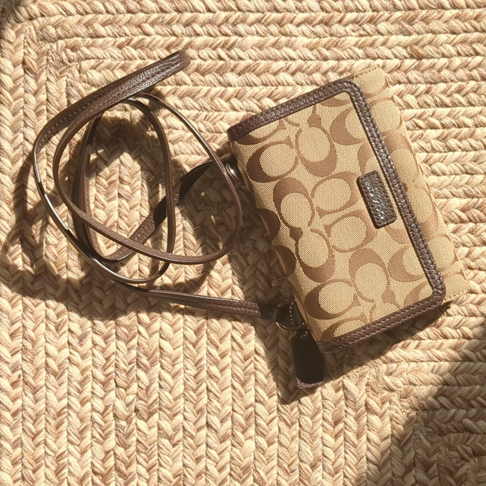 Small Brown Coach Purse